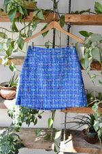 80s Loop Knit Mohair Mini