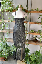 90s Slinky Cocktail Dress