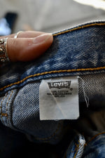 Classic Button Fly 501's