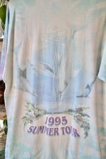 1995 Liquid Blue Grateful Dead Summer Tour Tee