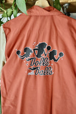 Dolls With Balls Vintage Bowling Shirt
