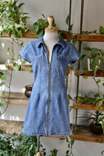 My Dream Y2K Denim Dress