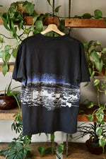 SLC Wrap Around Print Skyline Tee