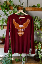 Vintage Harley Thermal