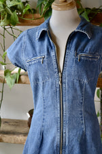 My Dream Y2K Denim Dress