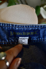 90s Banana Republic Denim Jumper