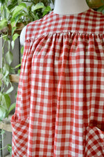Gingham Smock Dress