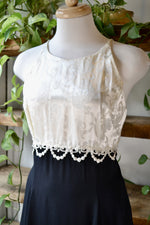 90s Gunne Sax Cocktail Dress
