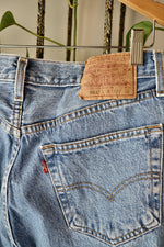 Classic Button Fly 501's