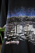 SLC Wrap Around Print Skyline Tee