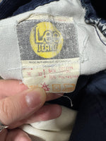 70s Lee Navy Blue Cords
