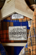 Orange You Glad It's A Flannel