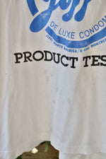 90s Jiffi Condoms Product Tester Tee