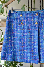 80s Loop Knit Mohair Mini