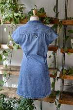 My Dream Y2K Denim Dress
