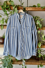 90s Levi Striped Denim Button Up