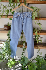 Classic Button Fly 501's