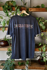 1998 Megadeth Chaos Comics Tee