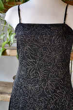 90s Slinky Cocktail Dress