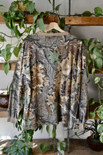 Real Tree Camo Pocket Long Sleeve