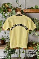 60s/70s Baby Yellow Sweatshirt Tee