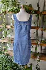 90s Banana Republic Denim Jumper