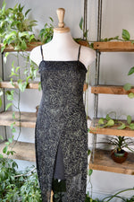 90s Slinky Cocktail Dress