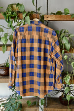 Orange You Glad It's A Flannel