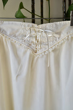 Cream Prairie Ruffle Skirt