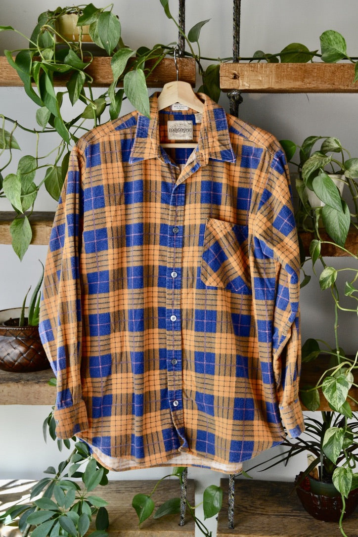 Orange You Glad It's A Flannel