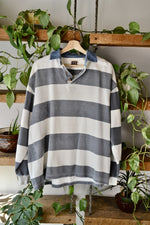 Striped Rugby Polo
