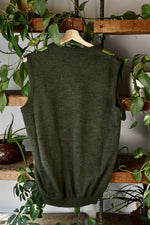 Avocado Argyle Sweater Vest