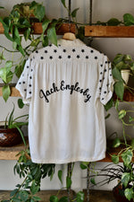 Super Cool Sixties Bowling Champ Button Up Shirt