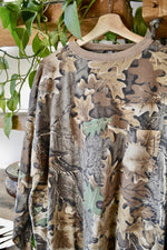 Real Tree Camo Pocket Long Sleeve