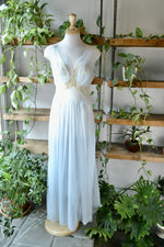 Vintage Vanity Fair Pale Blue Nylon Nightie