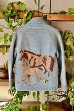 Mare & Foal Mary Maxim Cardi