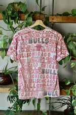 Allover Print Chicago Bulls Tee