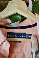 Salmon Ralph Lauren Button Up