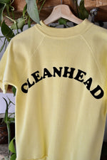 60s/70s Baby Yellow Sweatshirt Tee