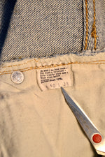 80s Levi Red Line Selvedge Levi 501's