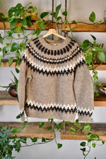 Icelandic Knit Sweater