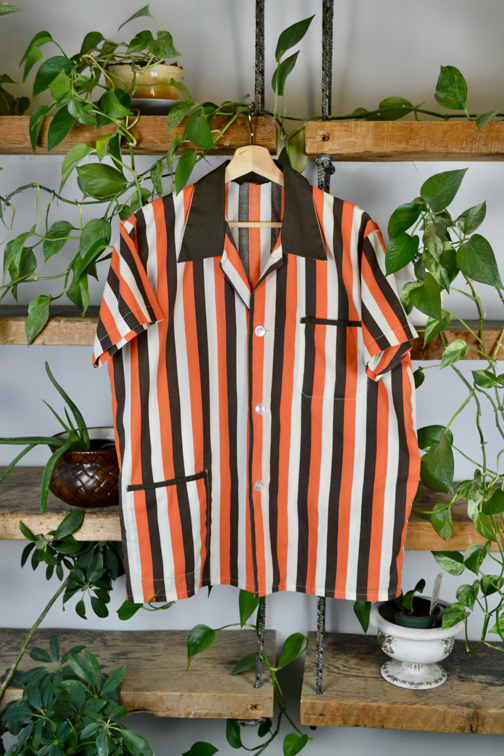 Vintage A&W-Esque Bowling Shirt