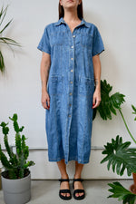 Classic Nineties Denim Dress