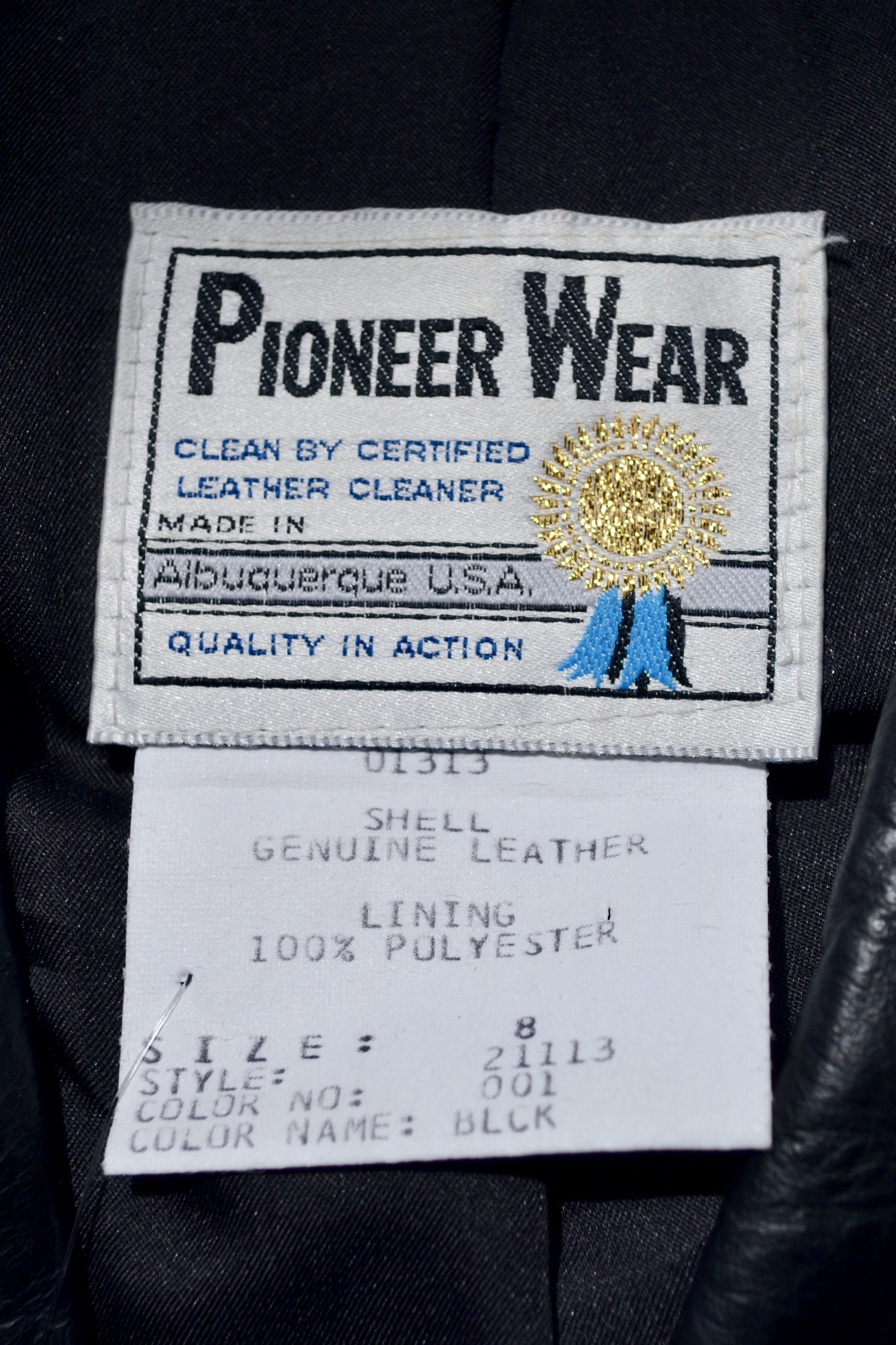 Pioneer Wear Fringe Jacket