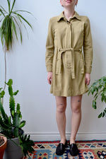 Seventies Wool Mini Dress