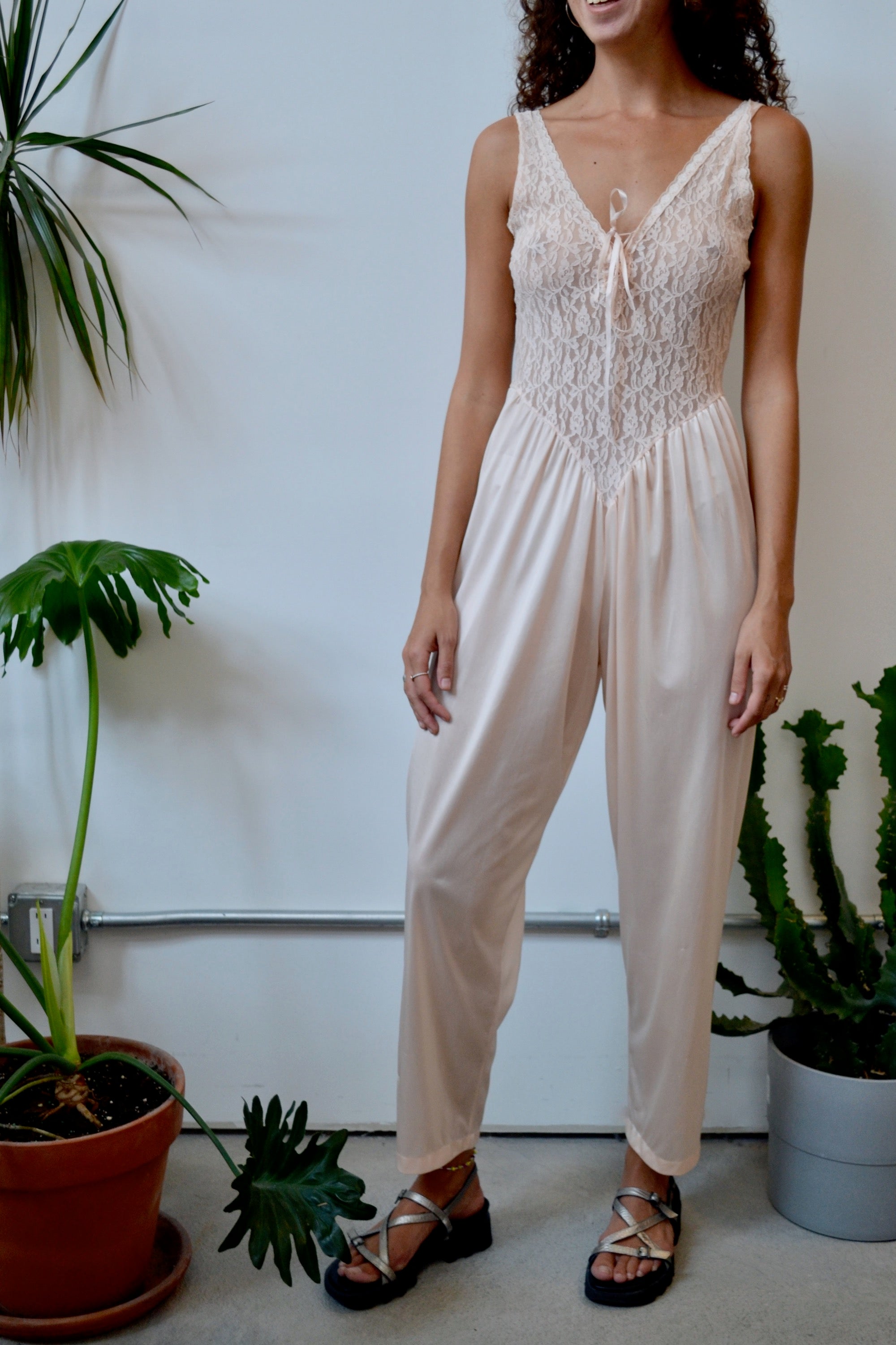 Eighties Boudoir Jumpsuit