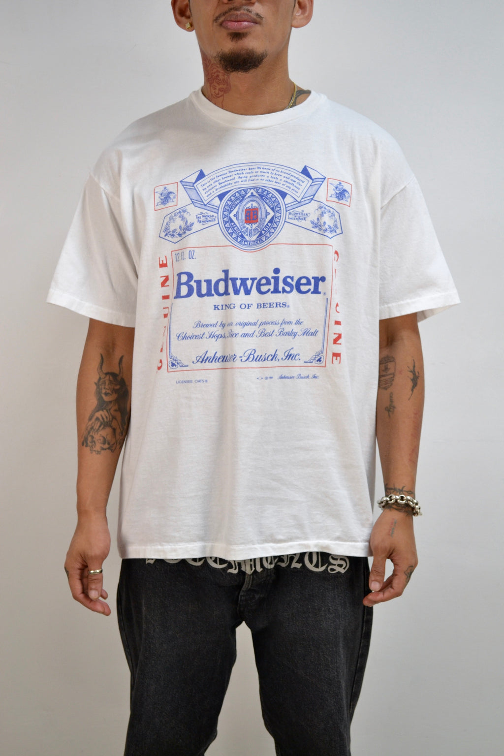 1991 Bud Tee