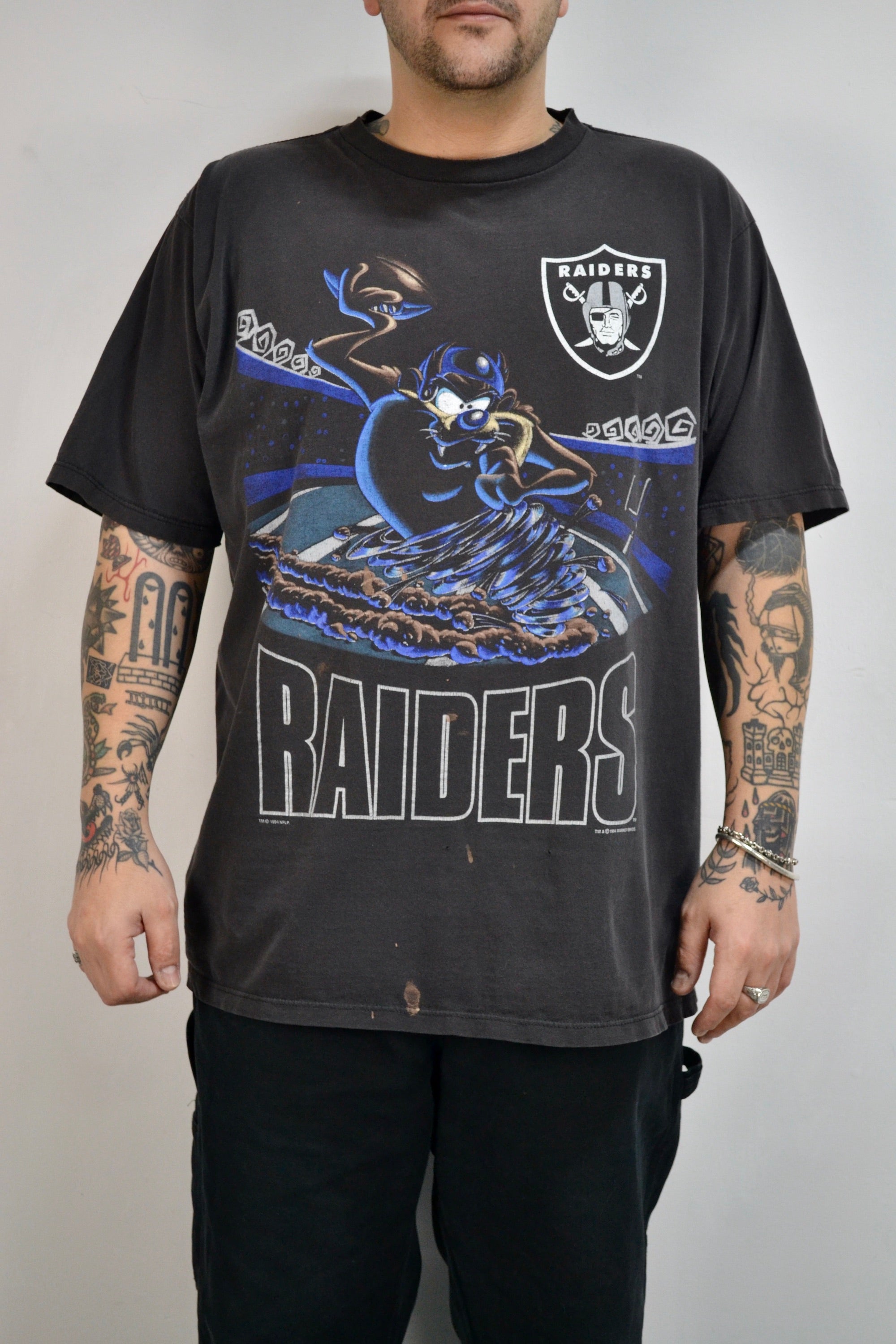 1994 Taz Raiders Tee