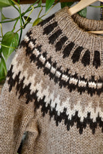 Icelandic Knit Sweater