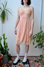 Blush Pink Vintage Slip